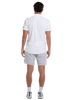 1010194 - 100 | ARISE HENLEY S/S | WHITE - K - Swiss US - APPAREL