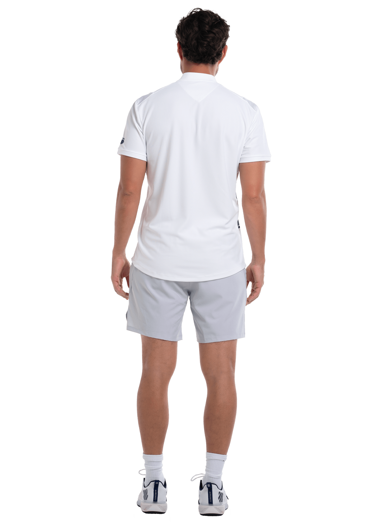 1010194 - 100 | ARISE HENLEY S/S | WHITE - K - Swiss US - APPAREL