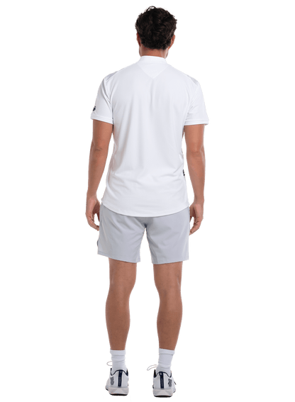 1010194 - 100 | ARISE HENLEY S/S | WHITE - K - Swiss US - APPAREL