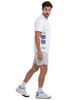 1010194 - 100 | ARISE HENLEY S/S | WHITE - K - Swiss US - APPAREL