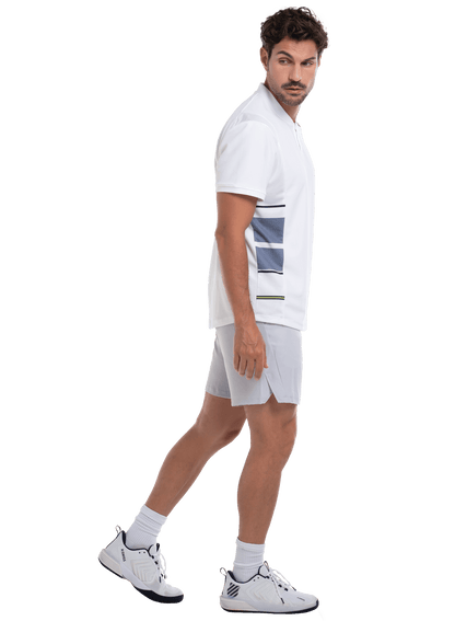 1010194 - 100 | ARISE HENLEY S/S | WHITE - K - Swiss US - APPAREL
