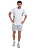 1010194 - 100 | ARISE HENLEY S/S | WHITE - K - Swiss US - APPAREL