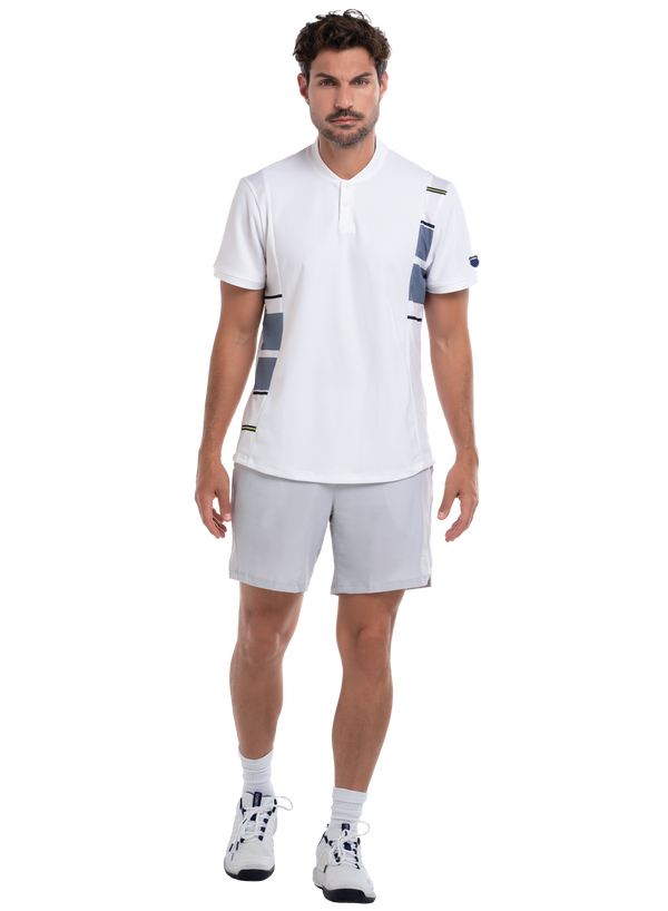 1010194-100 | ARISE HENLEY S/S | WHITE