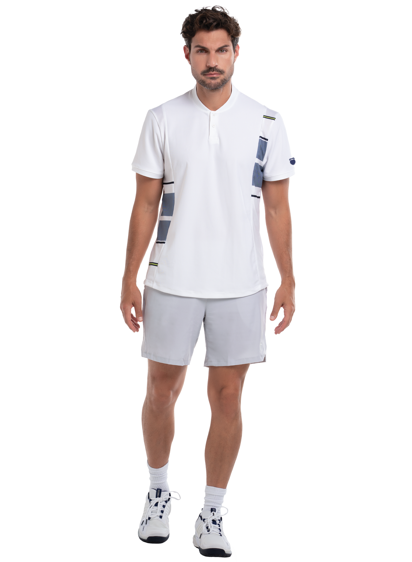 1010194-100 | ARISE HENLEY S/S | WHITE