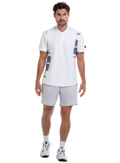 1010194-100 | ARISE HENLEY S/S | WHITE