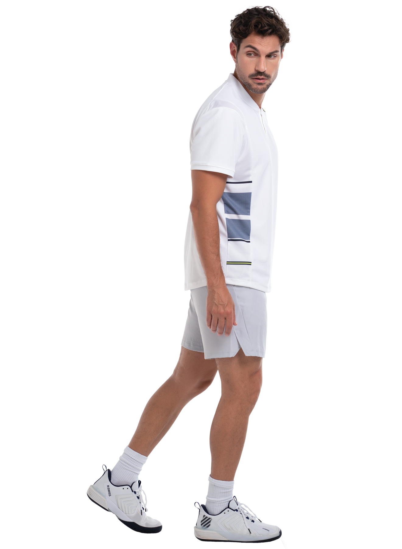 1010194-100 | ARISE HENLEY S/S | WHITE