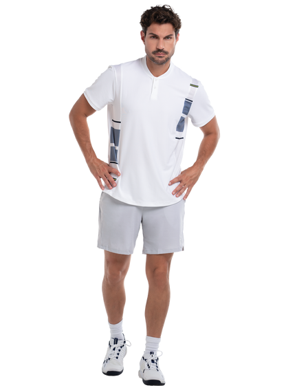 1010194-100 | ARISE HENLEY S/S | WHITE