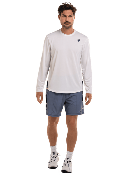 1010195 - 100 | ARISE L/S | WHITE - K - Swiss US - APPAREL