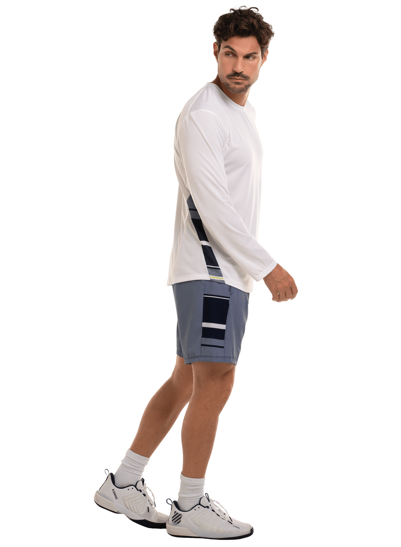 1010195 - 100 | ARISE L/S | WHITE - K - Swiss US - APPAREL