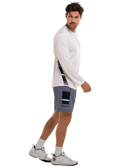 1010195 - 100 | ARISE L/S | WHITE - K - Swiss US - APPAREL