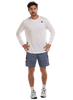 1010195 - 100 | ARISE L/S | WHITE - K - Swiss US - APPAREL