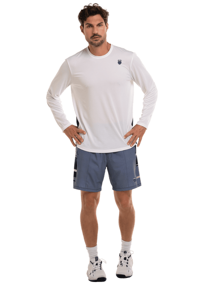 1010195 - 100 | ARISE L/S | WHITE - K - Swiss US - APPAREL