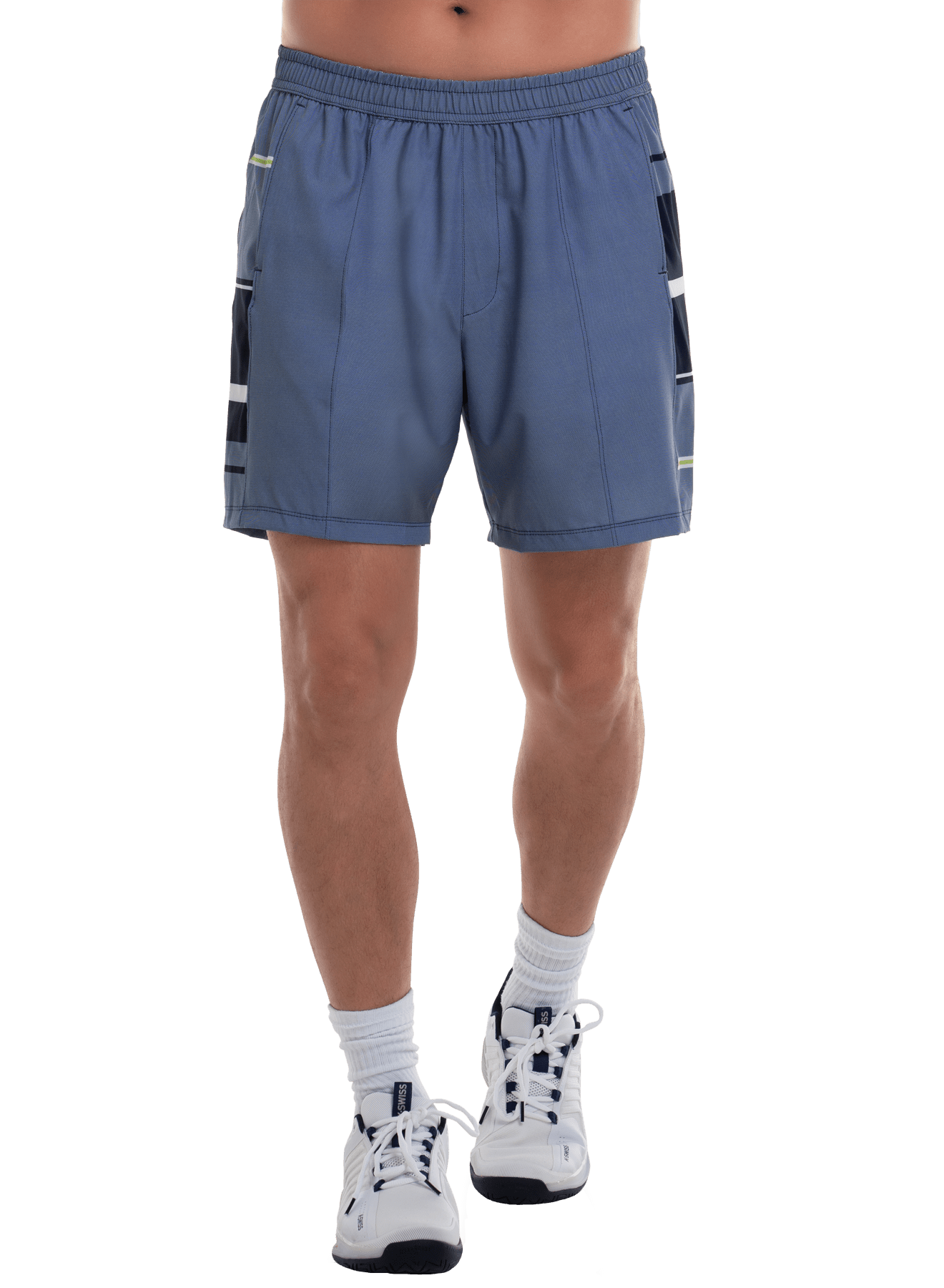 1010198 - 421 | ASCENDOR SHORT - 7" | PEACOAT - K - Swiss US - APPAREL