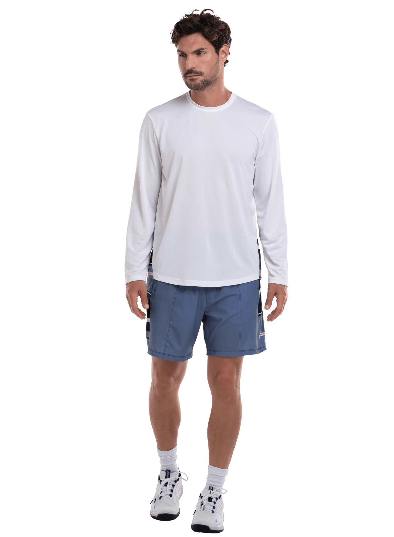 1010198 - 421 | ASCENDOR SHORT - 7" | PEACOAT - K - Swiss US - APPAREL