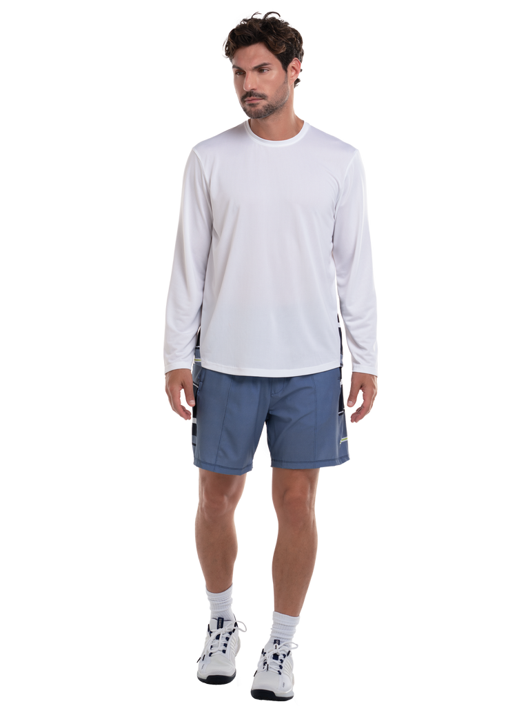 1010198-421 | ASCENDOR SHORT-7" | PEACOAT