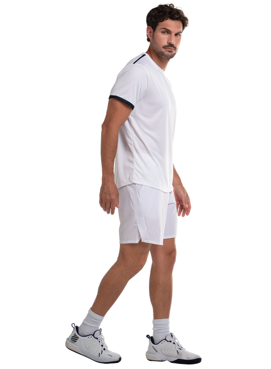 1010199-421 | ASCENDOR STRIPE S/S | PEACOAT