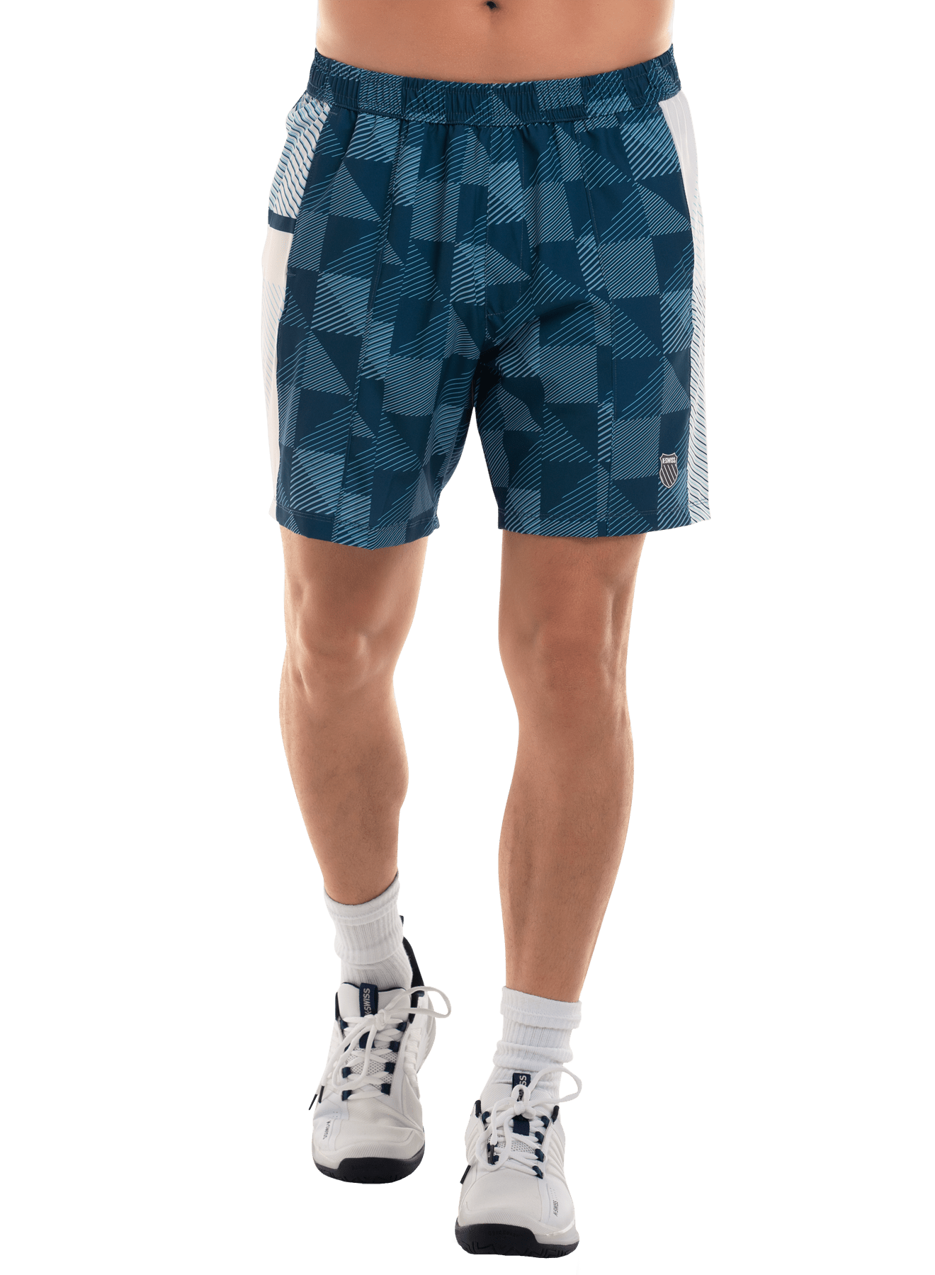 1010202 - 456 | BLUE HEAT SHORT - 7" | ORION - K - Swiss US - APPAREL