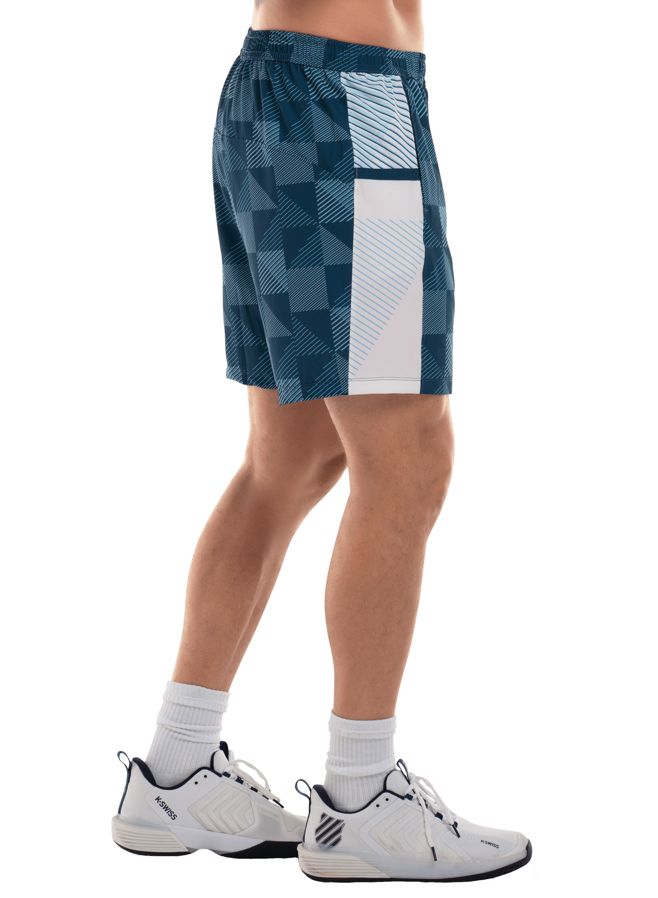 1010202 - 456 | BLUE HEAT SHORT - 7" | ORION - K - Swiss US - APPAREL