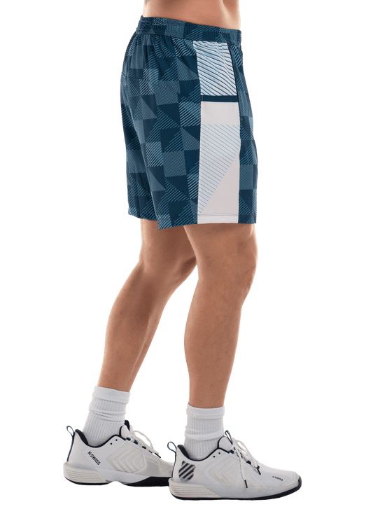 1010202 - 456 | BLUE HEAT SHORT - 7" | ORION - K - Swiss US - APPAREL