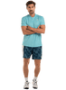 1010202 - 456 | BLUE HEAT SHORT - 7" | ORION - K - Swiss US - APPAREL