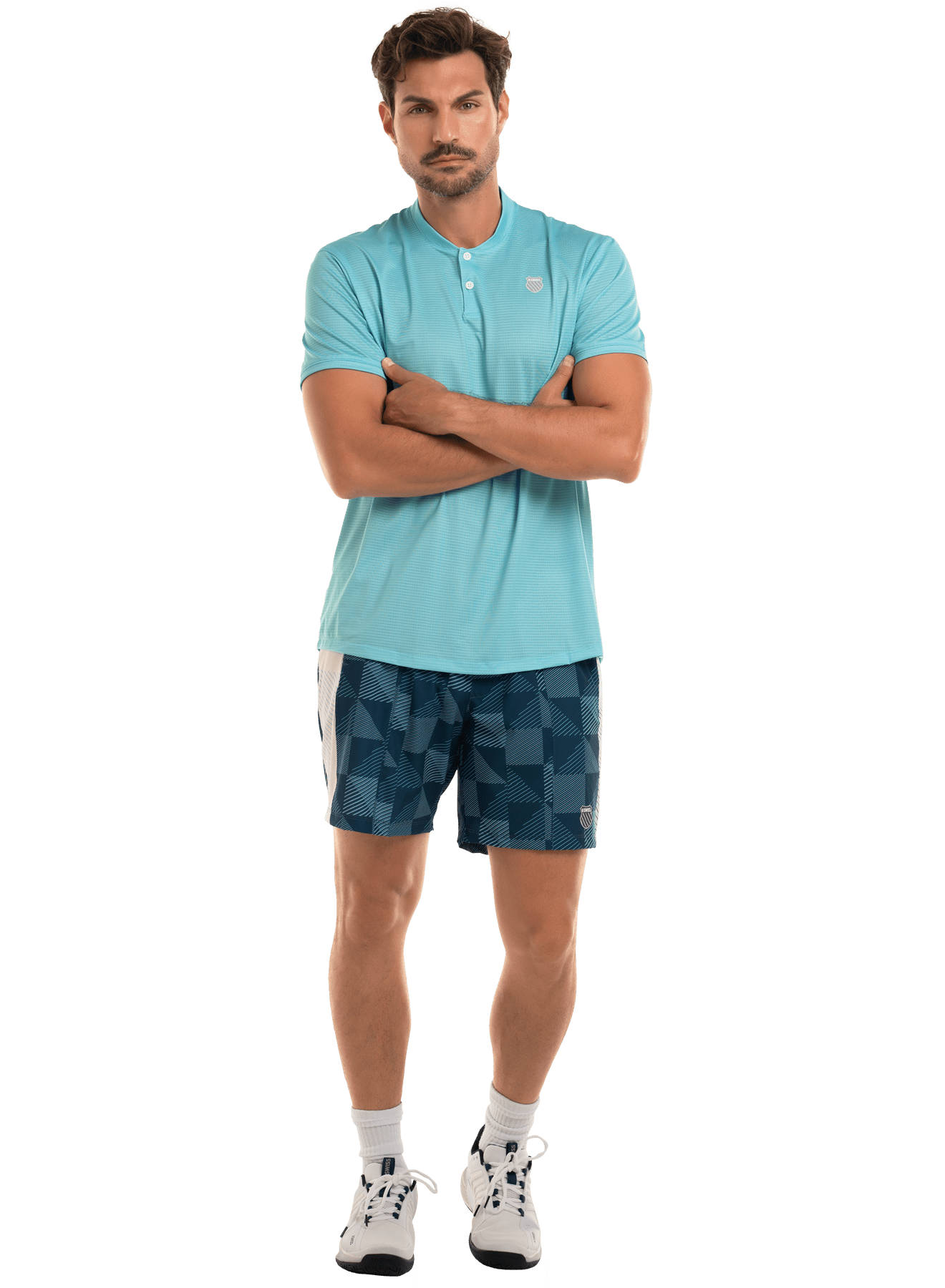 1010202 - 456 | BLUE HEAT SHORT - 7" | ORION - K - Swiss US - APPAREL