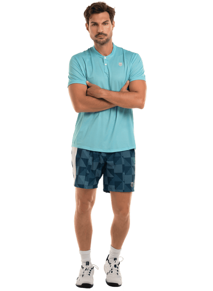 1010202 - 456 | BLUE HEAT SHORT - 7" | ORION - K - Swiss US - APPAREL
