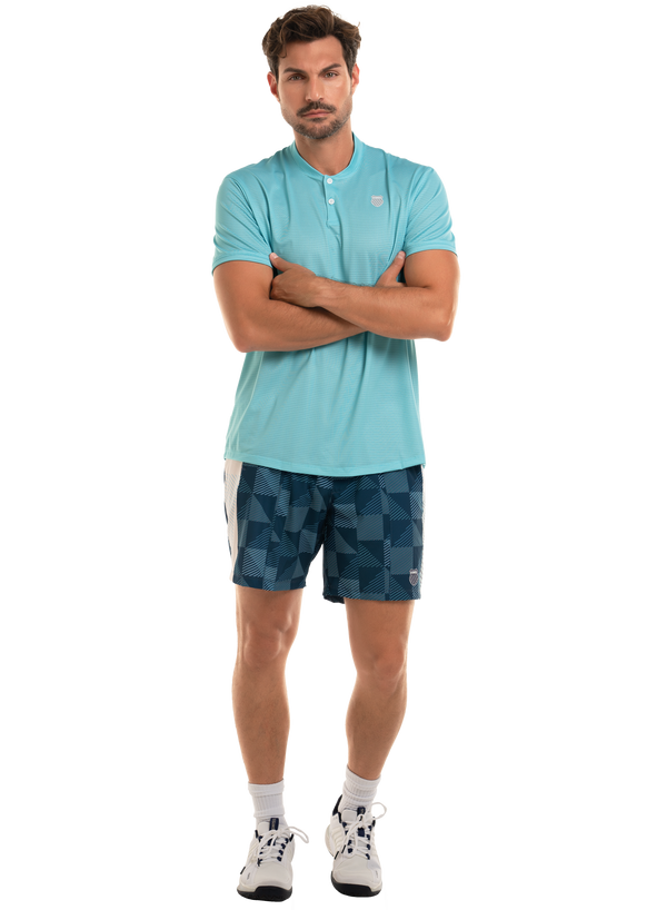 1010202-456 | BLUE HEAT SHORT-7