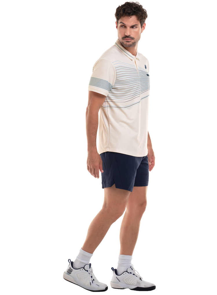 1010203-116 | CAPRI WAVE POLO S/S | STAR WHITE