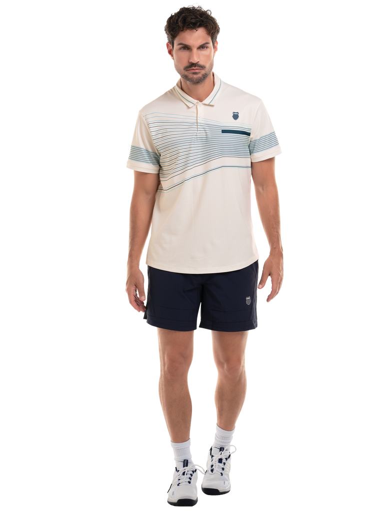 1010203-116 | CAPRI WAVE POLO S/S | STAR WHITE