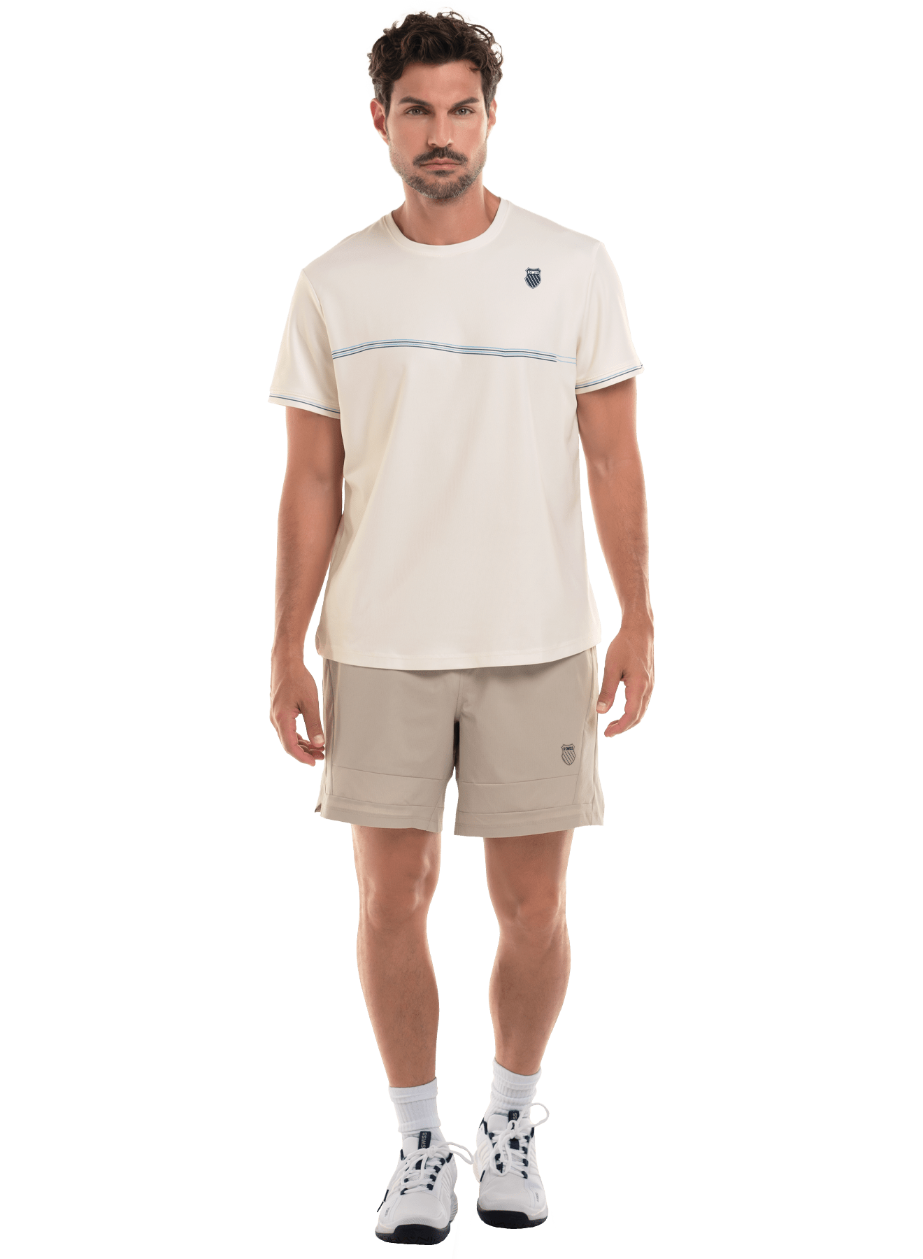 1010204 - 116 | CAPRI WAVE T - SHIRT S/S | STAR WHITE - K - Swiss US - APPAREL