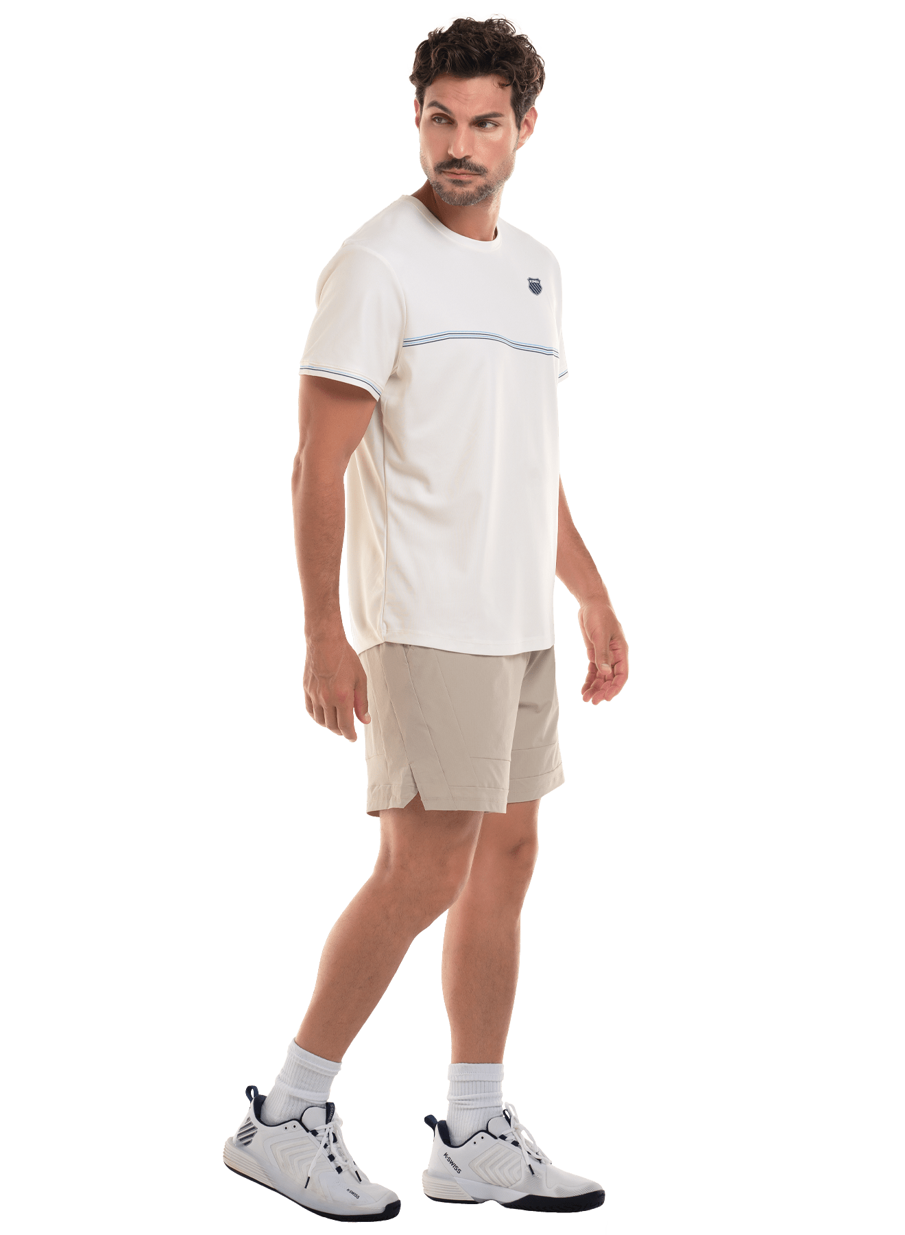 1010204 - 116 | CAPRI WAVE T - SHIRT S/S | STAR WHITE - K - Swiss US - APPAREL