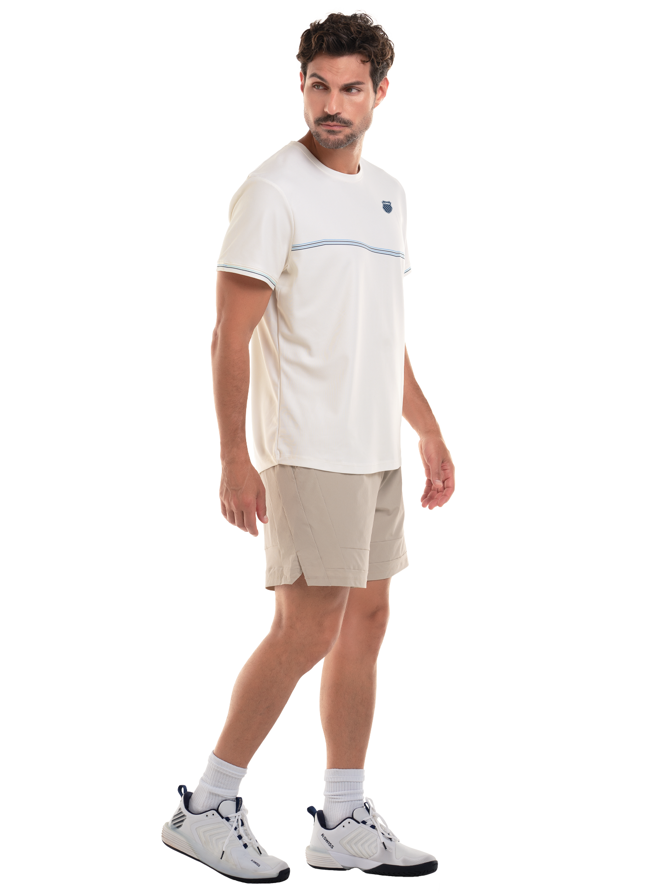 1010204-116 | CAPRI WAVE T-SHIRT S/S | STAR WHITE