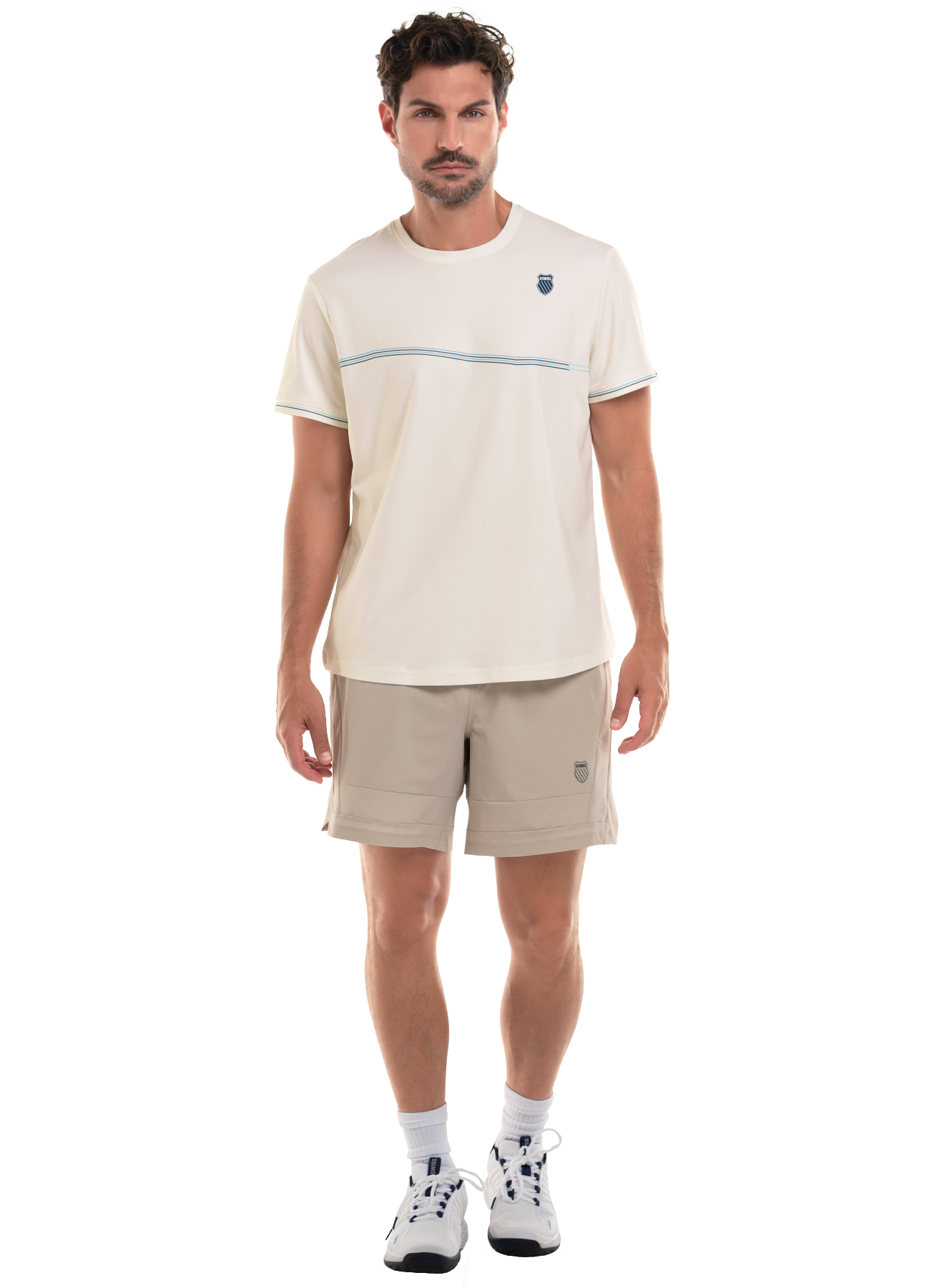 1010204-116 | CAPRI WAVE T-SHIRT S/S | STAR WHITE