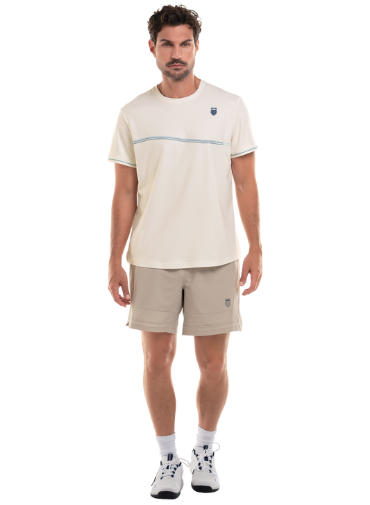 1010204-116 | CAPRI WAVE T-SHIRT S/S | STAR WHITE