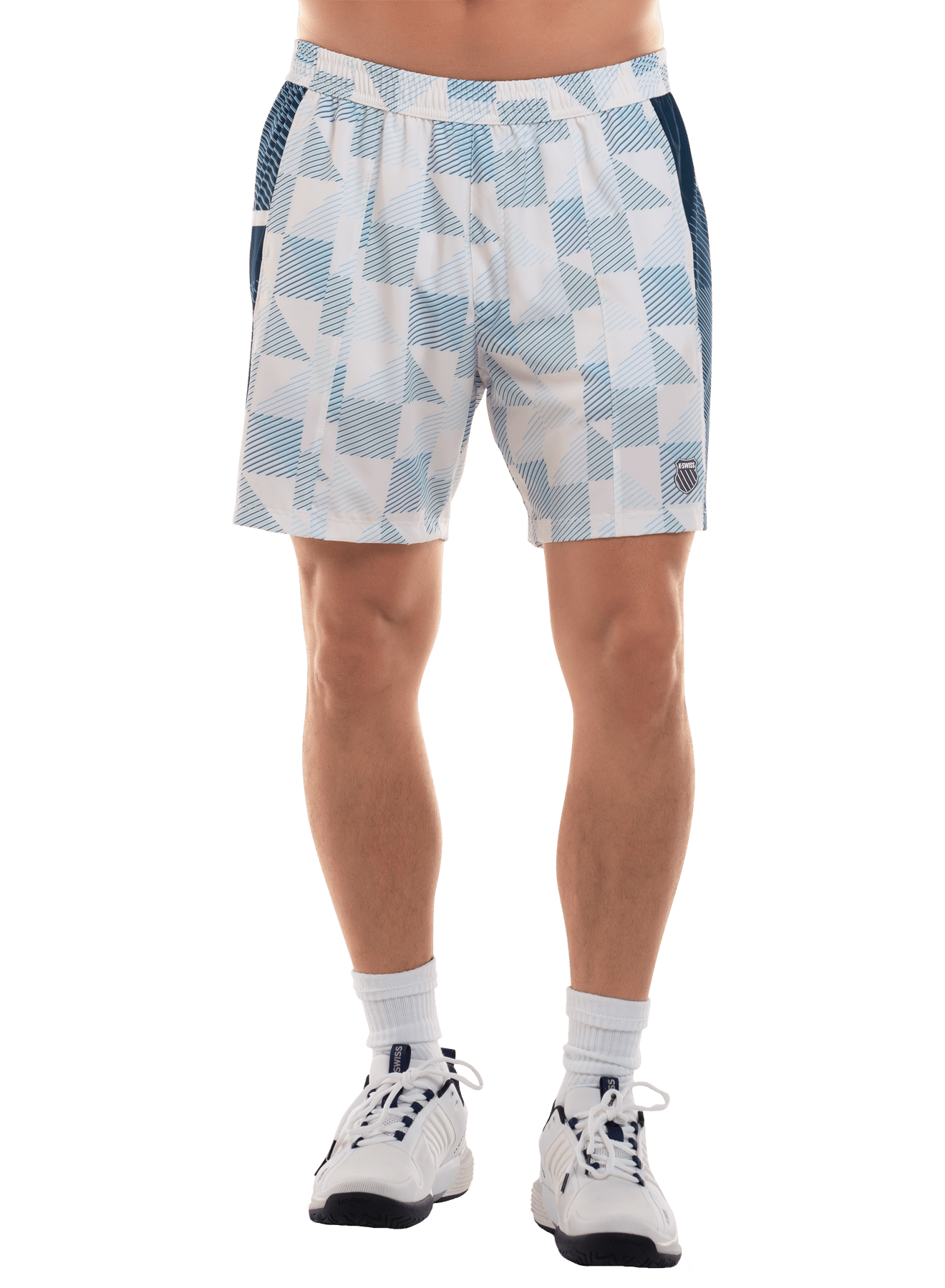 1010205 - 116 | CAPRI WAVE SHORT - 7" | STAR WHITE - K - Swiss US - APPAREL