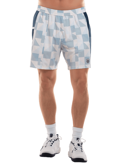 1010205 - 116 | CAPRI WAVE SHORT - 7" | STAR WHITE - K - Swiss US - APPAREL