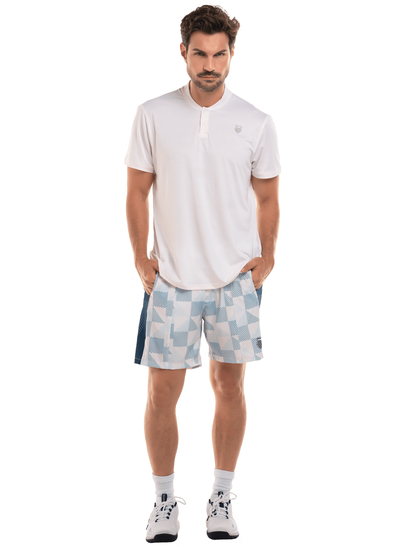 1010205 - 116 | CAPRI WAVE SHORT - 7" | STAR WHITE - K - Swiss US - APPAREL