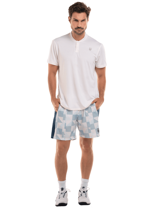 1010205 - 116 | CAPRI WAVE SHORT - 7" | STAR WHITE - K - Swiss US - APPAREL