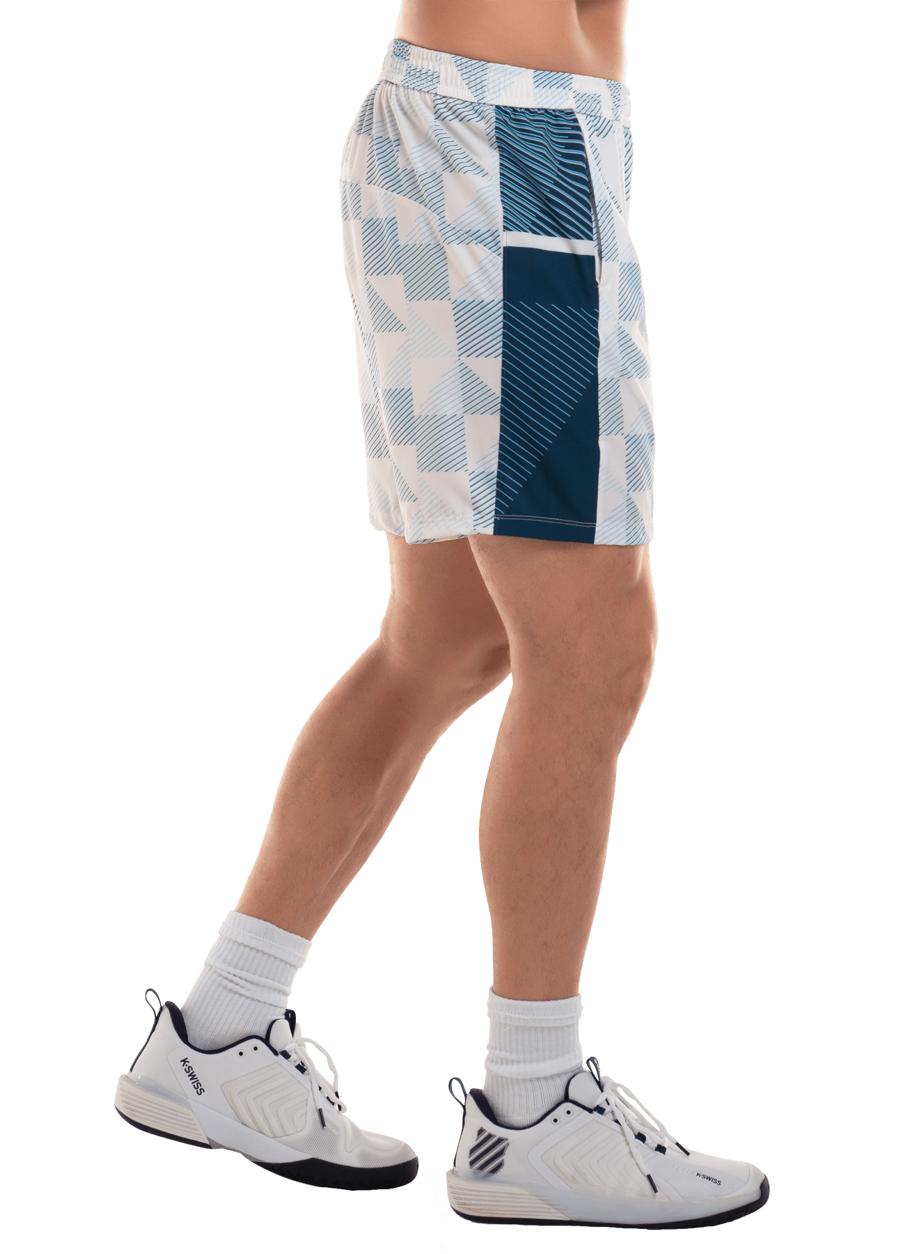 1010205 - 116 | CAPRI WAVE SHORT - 7" | STAR WHITE - K - Swiss US - APPAREL