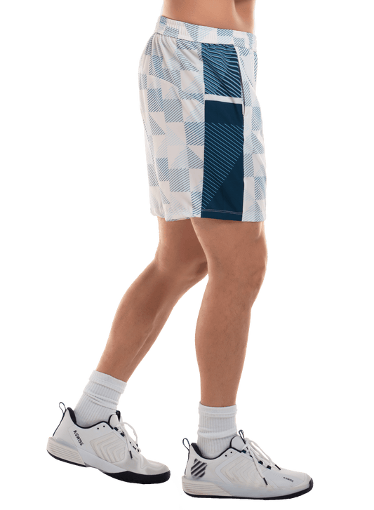 1010205 - 116 | CAPRI WAVE SHORT - 7" | STAR WHITE - K - Swiss US - APPAREL