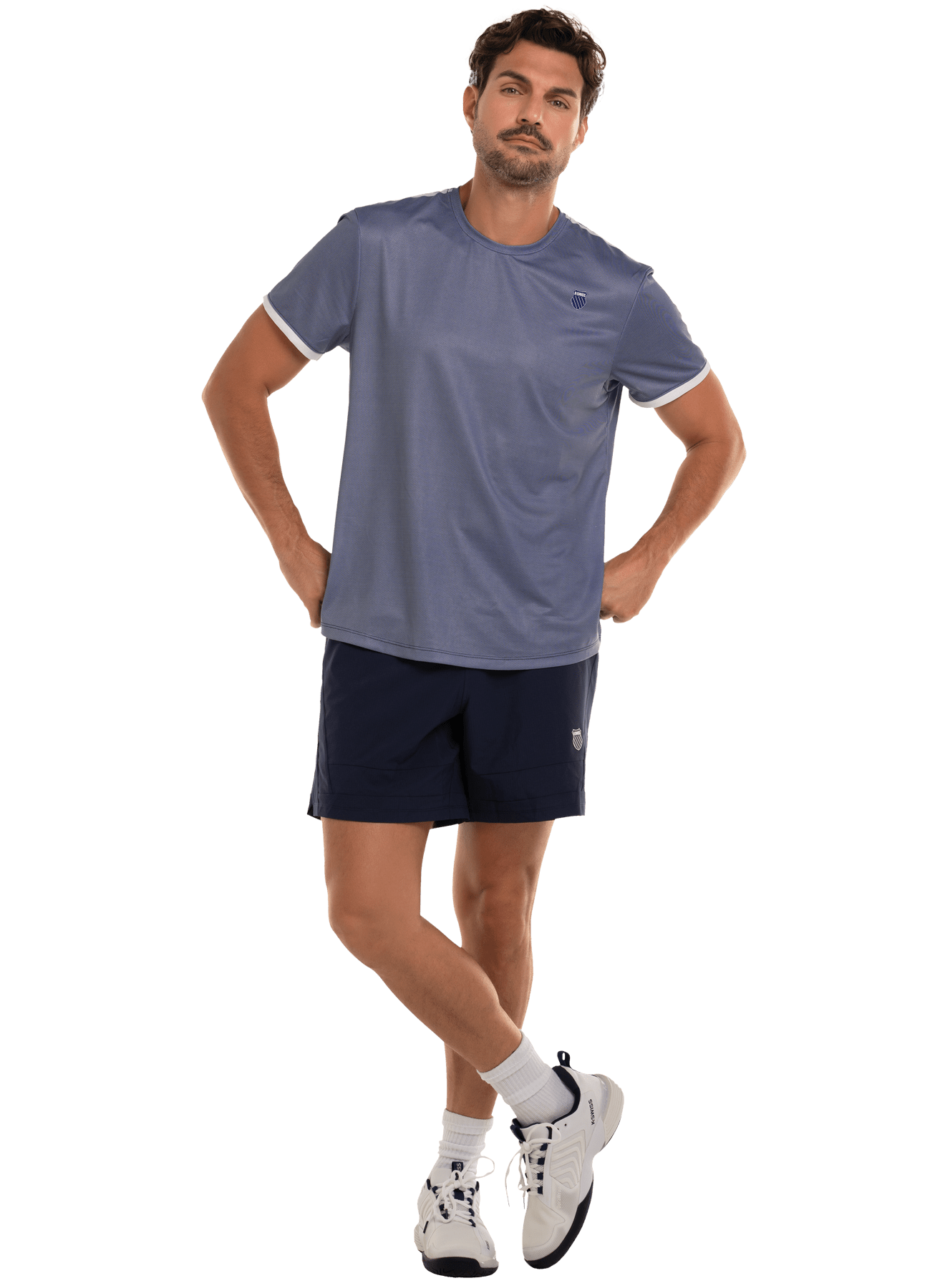 1010214 - 100 | ASCENDOR POLO S/S | WHITE - K - Swiss US - APPAREL