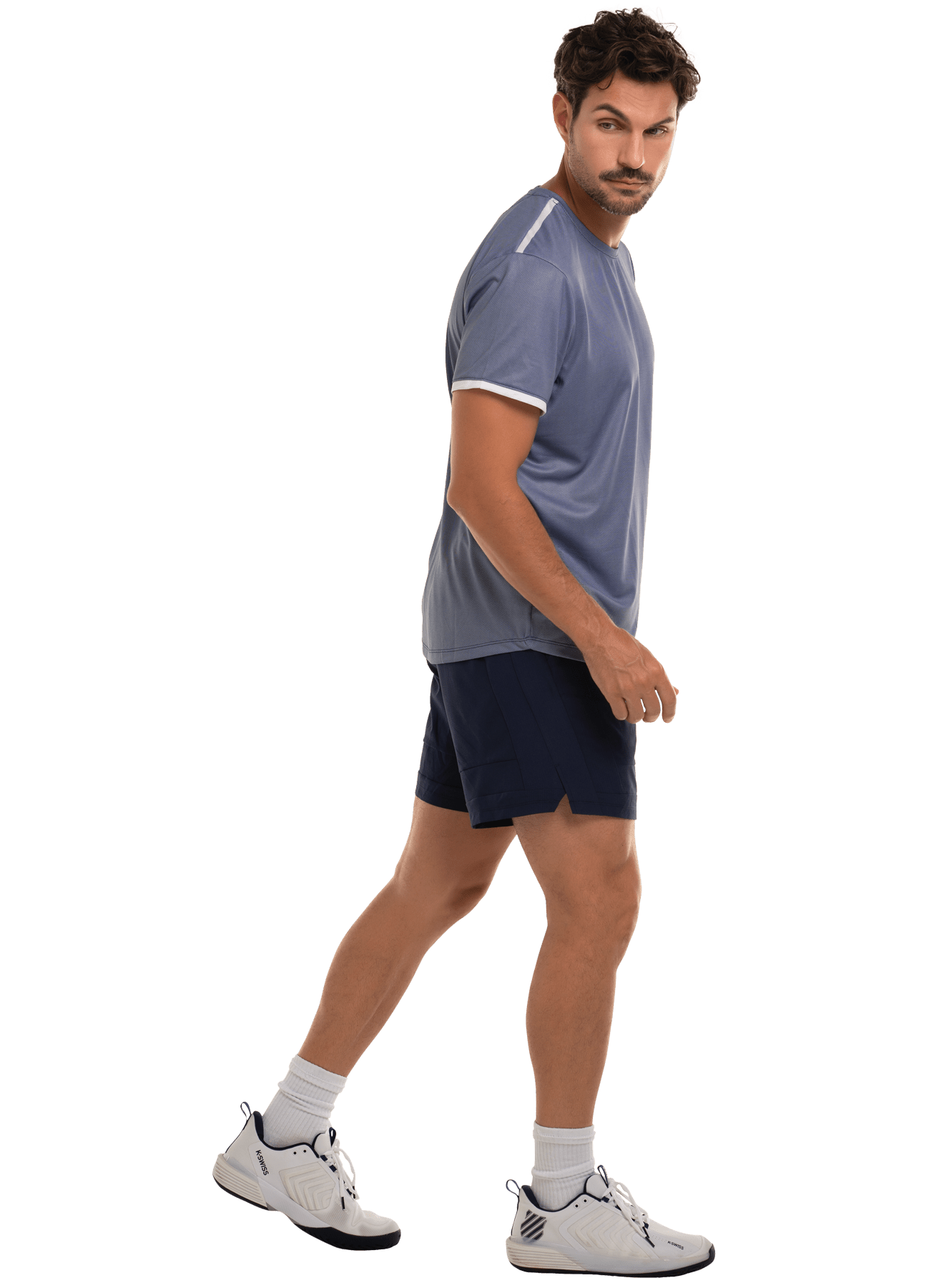1010214 - 100 | ASCENDOR POLO S/S | WHITE - K - Swiss US - APPAREL