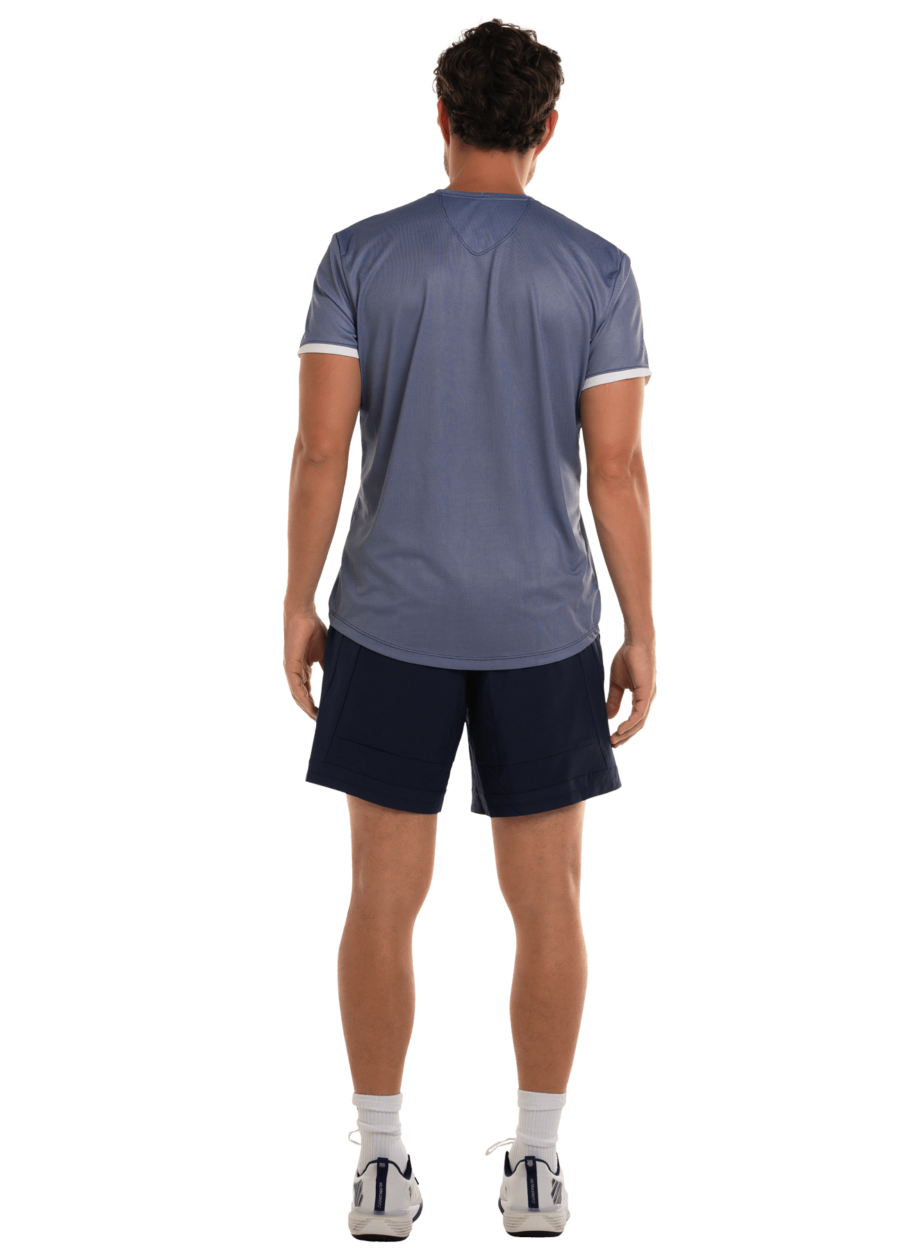 1010214 - 100 | ASCENDOR POLO S/S | WHITE - K - Swiss US - APPAREL