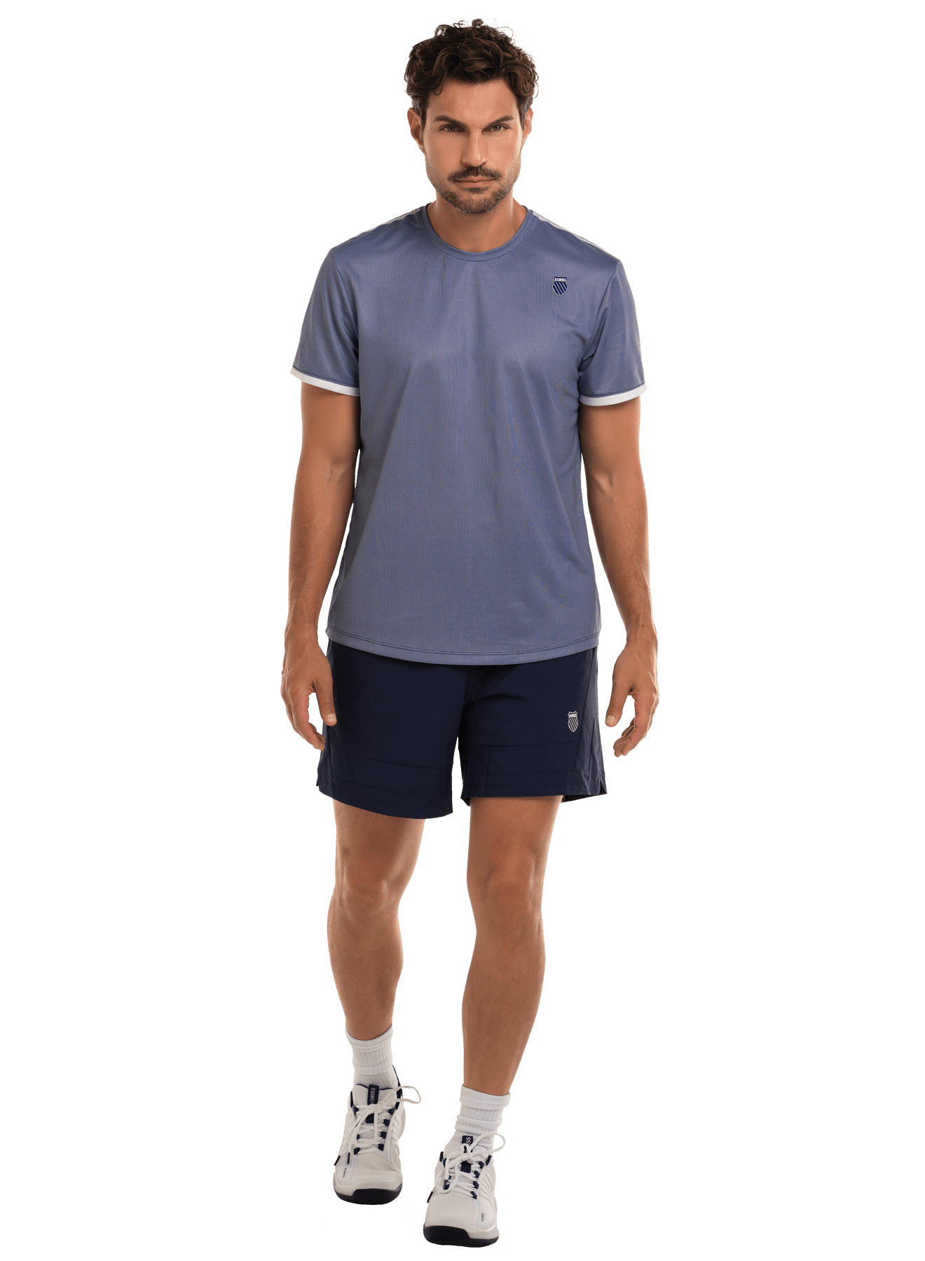 1010214 - 100 | ASCENDOR POLO S/S | WHITE - K - Swiss US - APPAREL