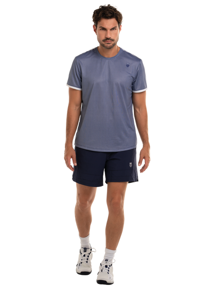 1010214-100 | ASCENDOR POLO S/S | WHITE