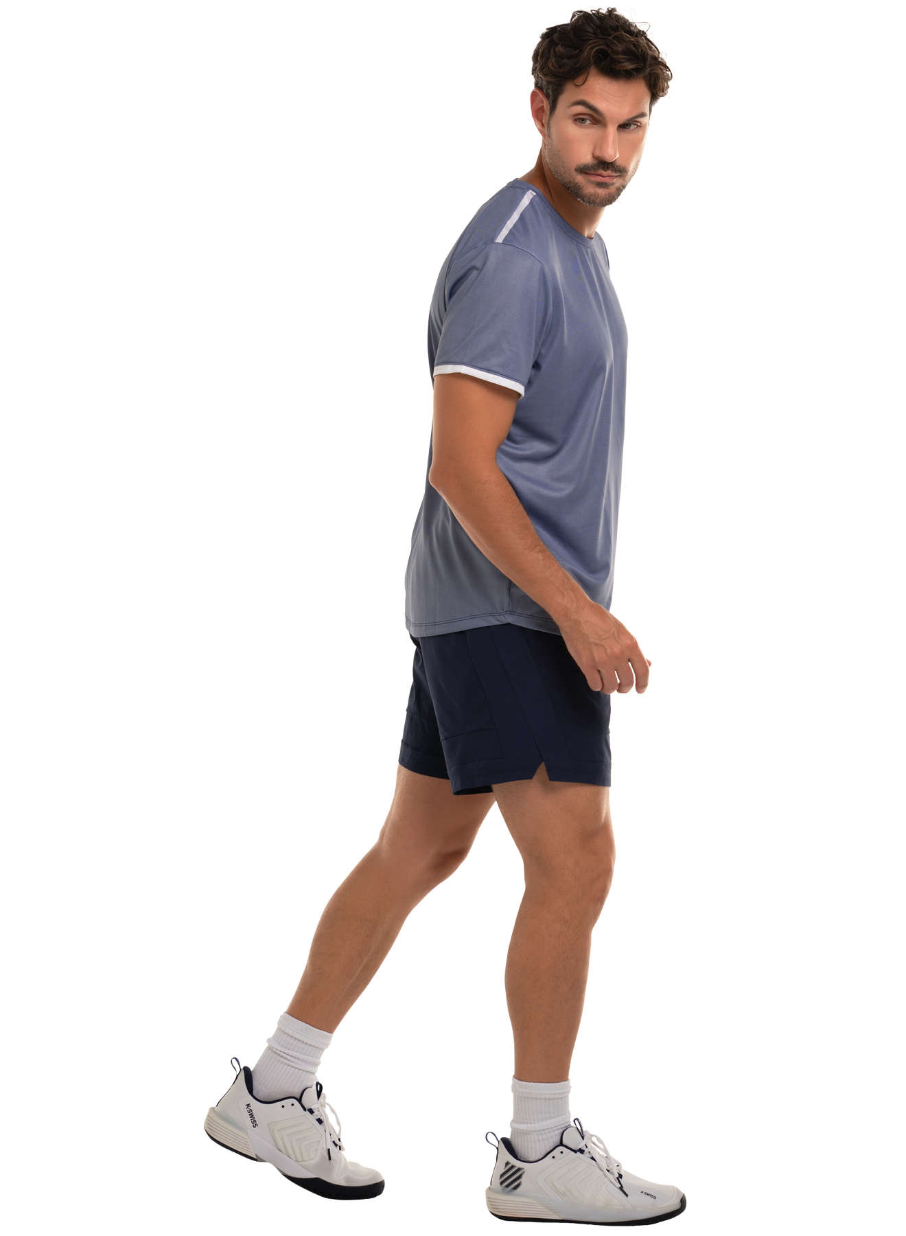 1010214-100 | ASCENDOR POLO S/S | WHITE