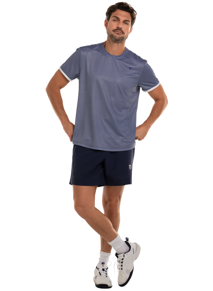 1010214-100 | ASCENDOR POLO S/S | WHITE