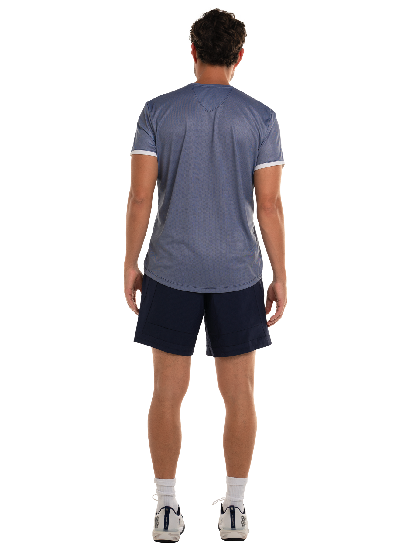 1010214-100 | ASCENDOR POLO S/S | WHITE