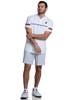 1010631 - 100 | BASELINE HENLEY S/S | WHITE - K - Swiss US - APPAREL