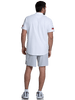 1010631 - 100 | BASELINE HENLEY S/S | WHITE - K - Swiss US - APPAREL